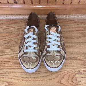 Like New! Size 7.5 Coach Sneaker. In box.